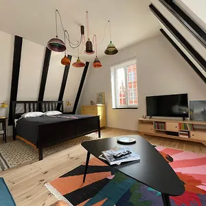  Apartament Długa Rooftop - Old Town Polska